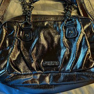 Nine West Gold Bling Purse W/Shoulder Strap Ex Condition, Looks Brand New